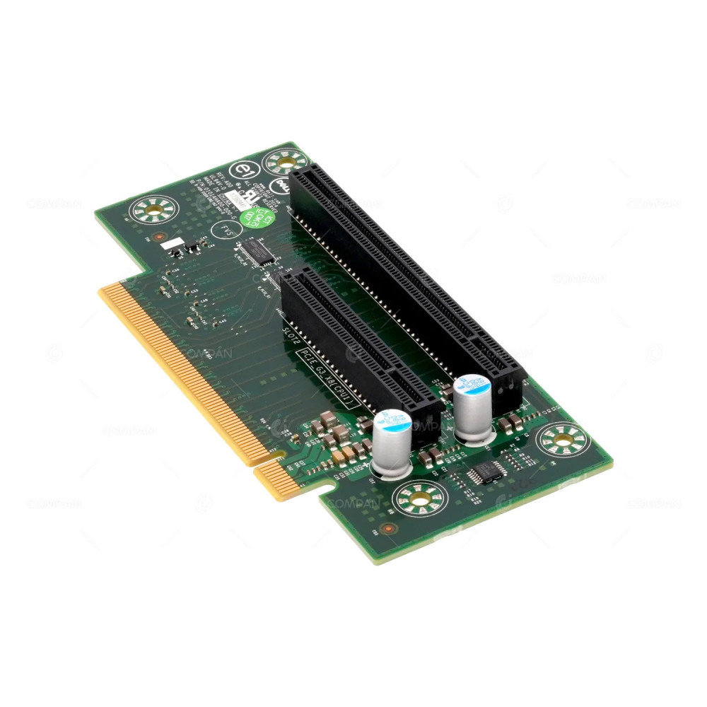 PTTNT  DELL RISER CARD 1X PCIE 3.0 X8 1X PCIE 3.0 X16 FOR R530